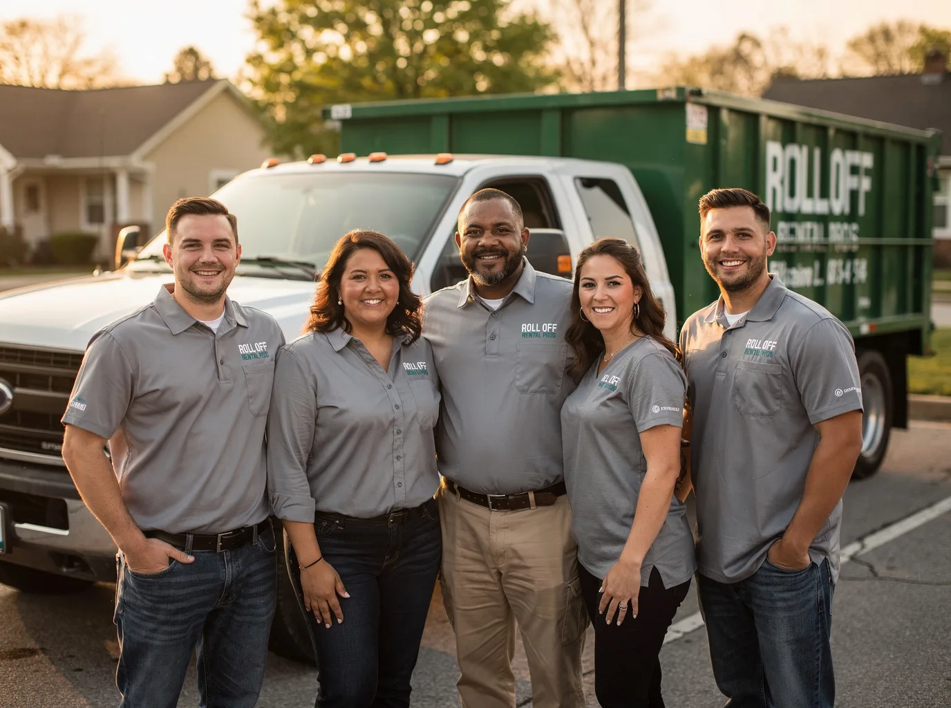 Roll Off Dumpster Rental company in Huntsville, AL